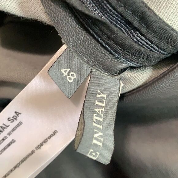 Lorena Antoniazzi stretch leather pants - Picture 9 of 10